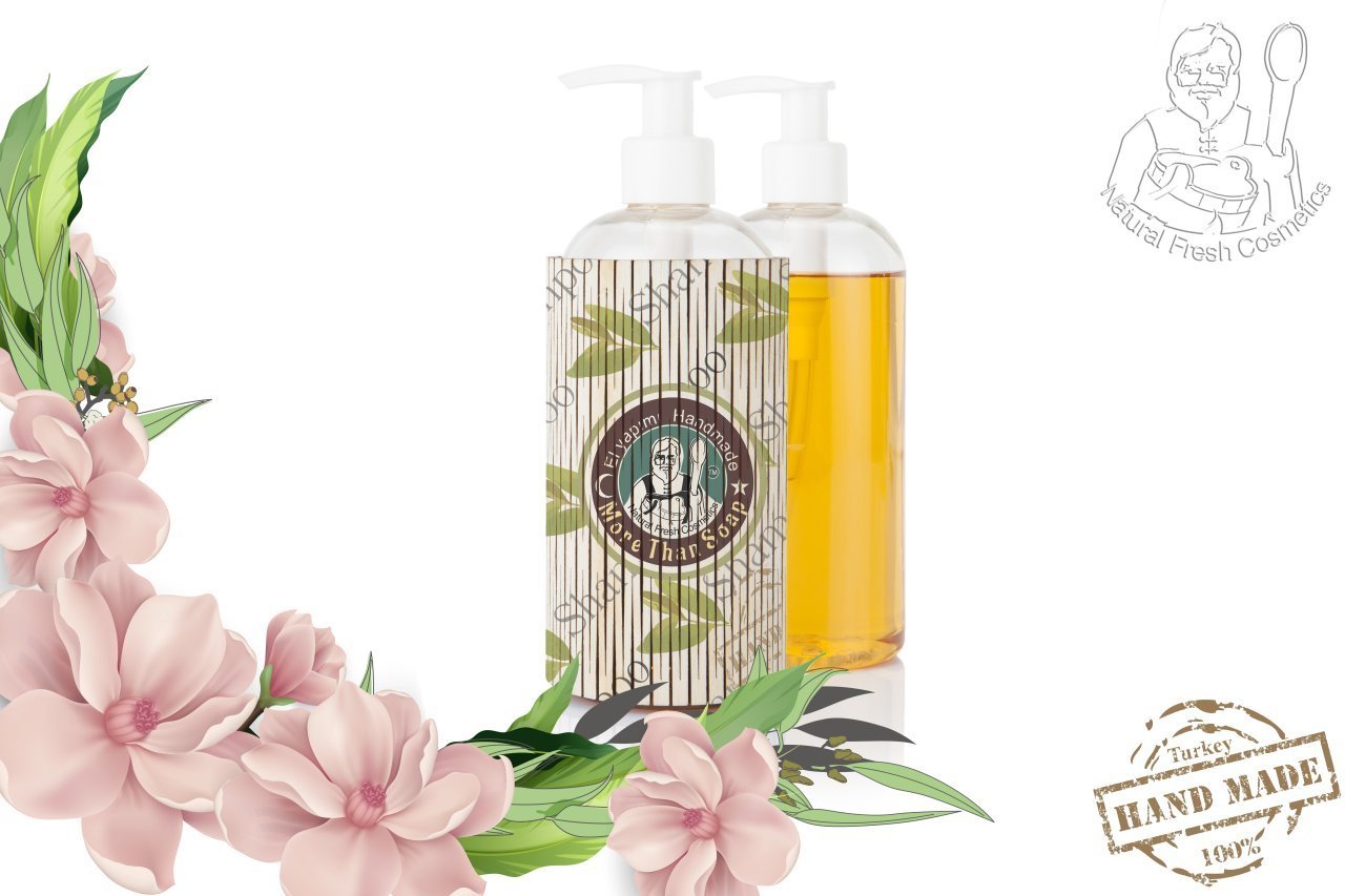 Okaliptus Sıvı Sabun / Eucalyptus Liquid Soap 200 ml