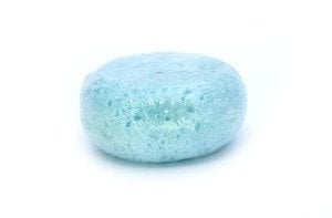 Top Süngerli Gliserinli Sabun Mavi - Globe Sponge Soap  Blue 100 gr