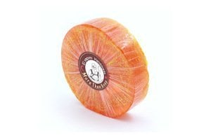 Portakal Lifli Gliserinli Sabun - Orange Fibrus Glycerin Soap 150 gr