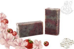 Domates & Fesleğen Sabun / Tomato & Basil Soap 95 gr