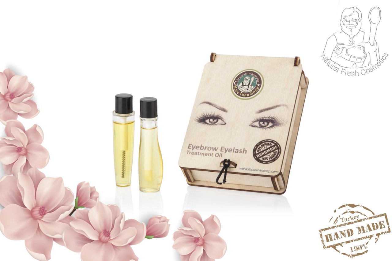 Kaş Kirpik Bakım Yağı / Eyebrow Eyelash Treatment Oil 20 ml