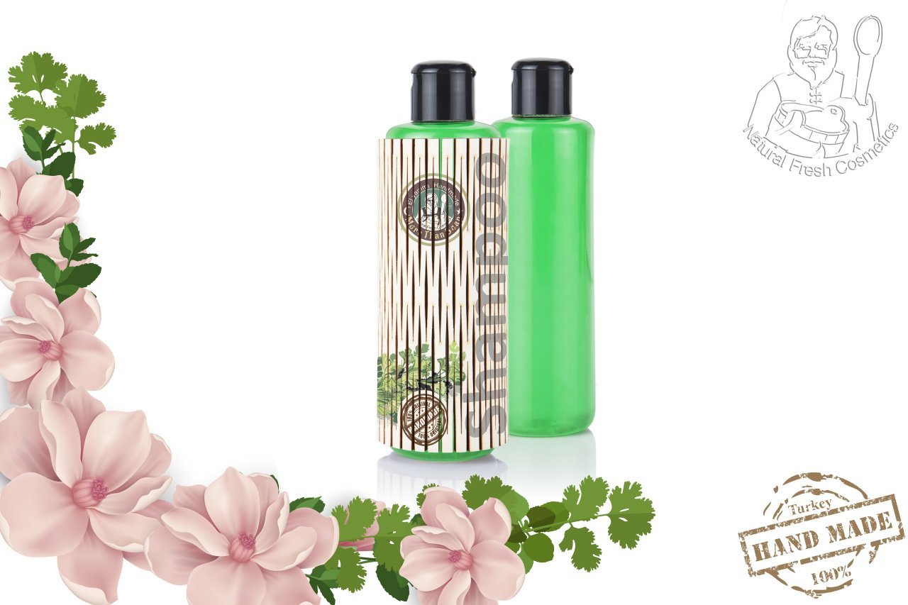 Maydanoz Isırgan Şampuan / Parsley Nettle Shampoo 200 ml