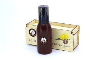 Limon El ve Yüz bakım Kremi / Lime Hand and Face Care Cream 100ml