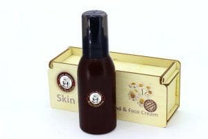 Papatya El ve Yüz bakım Kremi / Chamomile Hand and Face Care Cream 100 ml.
