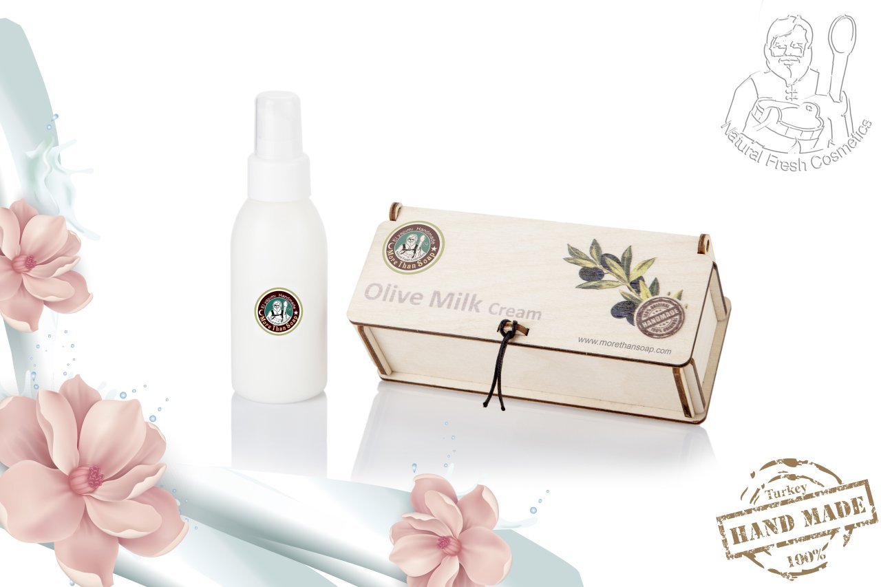 Zeytin Sütü Krem / Olive Milk Cream 100 ml