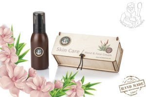 Aloe Vera El ve Yüz Bakım Kremi / Aloe Vera Hand and Face Care Cream 100ml